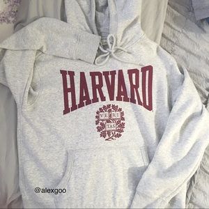 HARVARD hoodie!! 📚